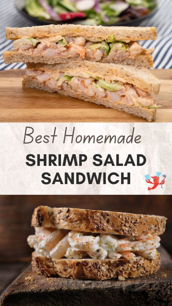 Best Shrimp Salad Sandwich