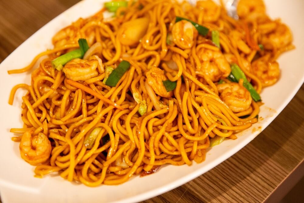 Best shrimp lo mein