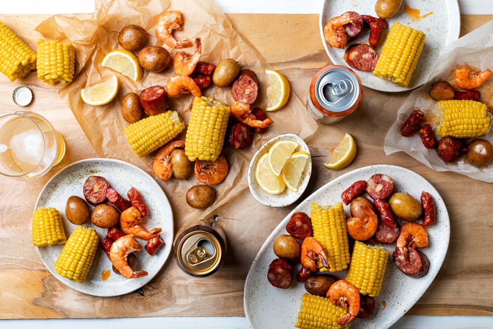 Cajun Shrimp Boil Recipe