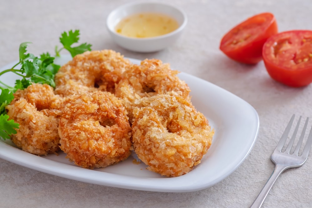 Crispy Breaded Shrimp