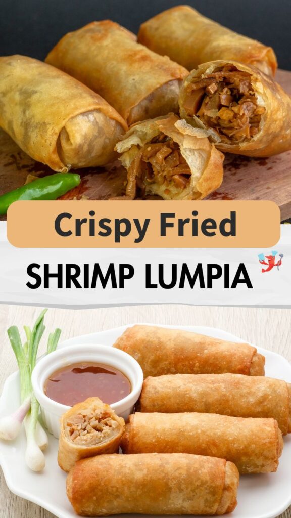 Crispy Fried Shrimp Lumpia