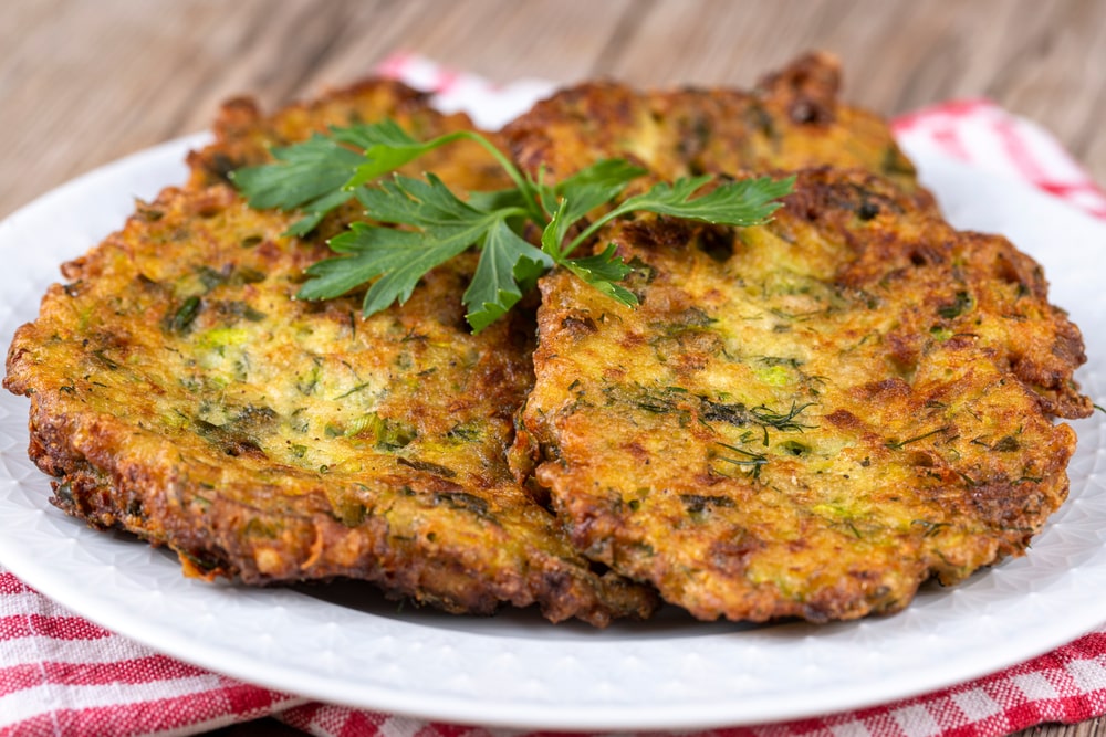 Crispy Shrimp Cakes