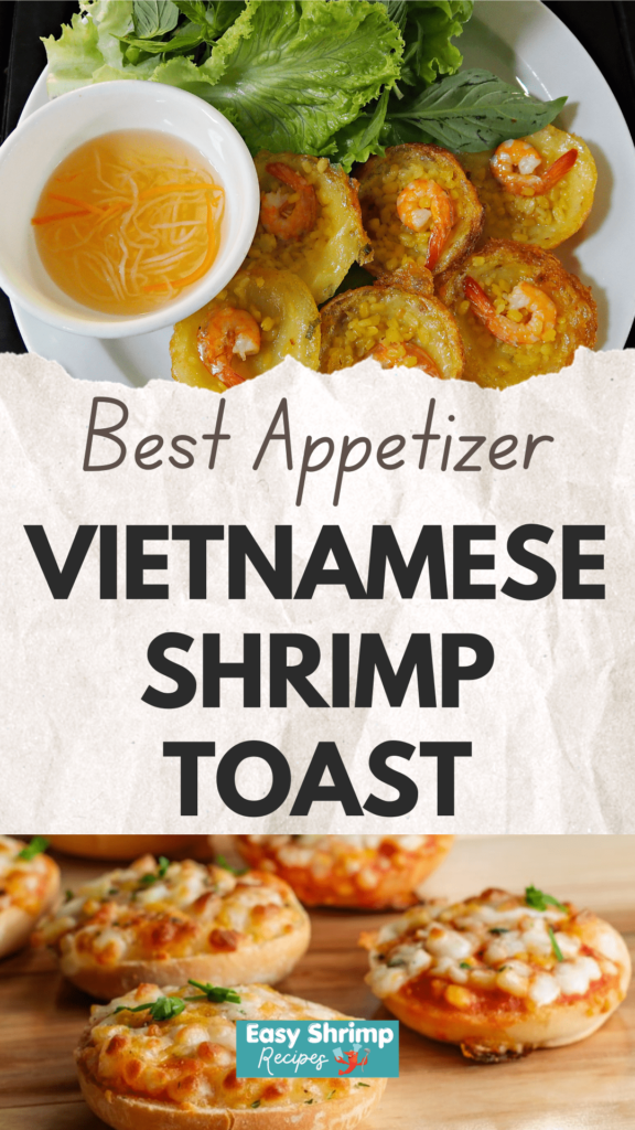 Crispy Vietnamese Shrimp Toast