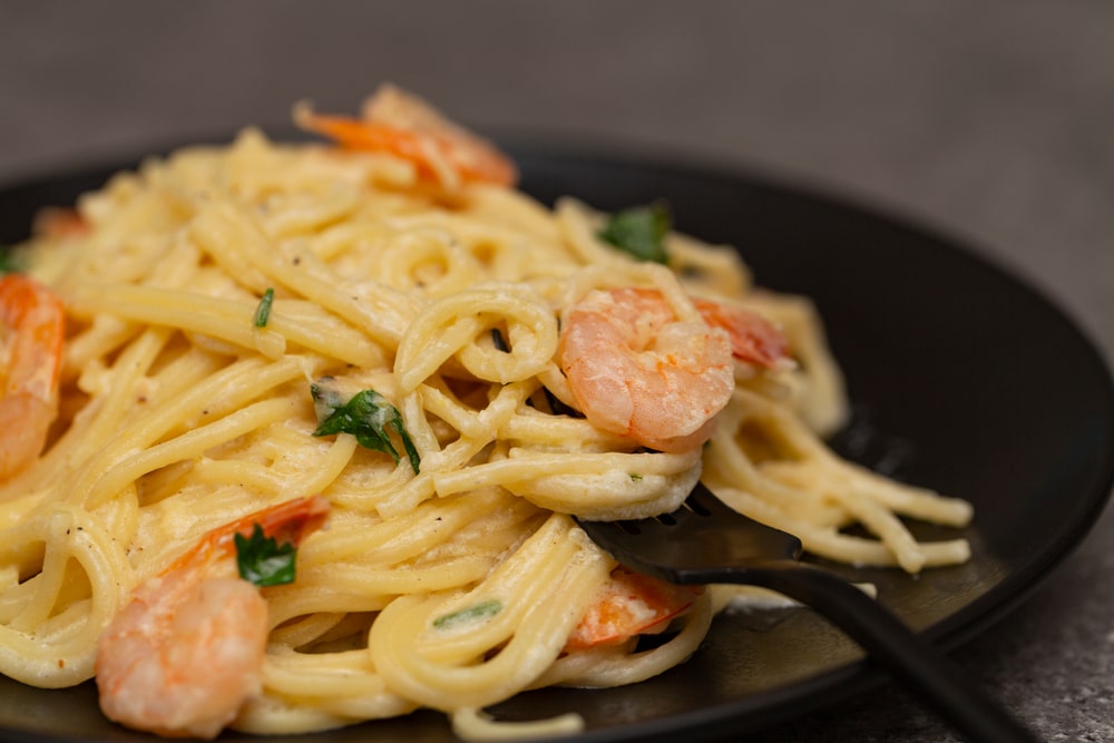 Easy Lemon Shrimp Pasta Recipe