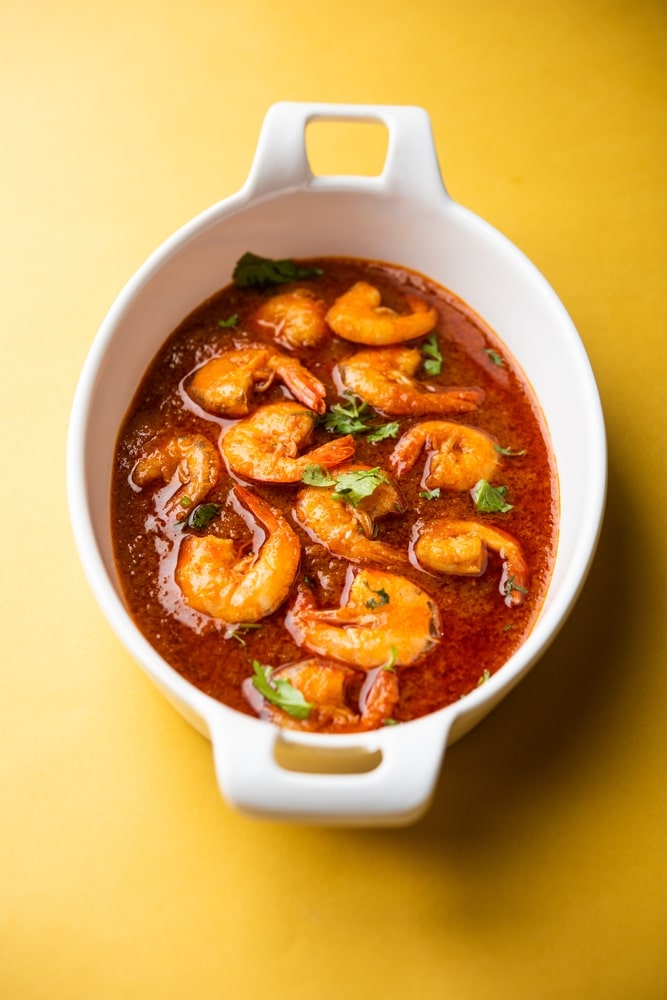 Easy Shrimp Fra Diavolo