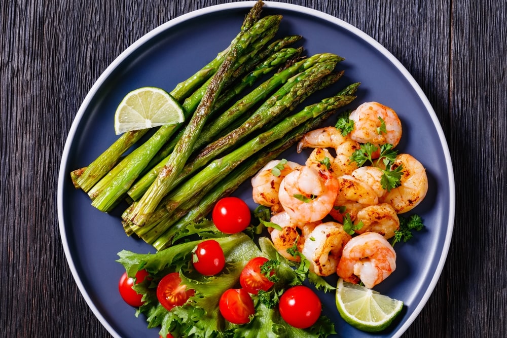 Easy Shrimp and Asparagus