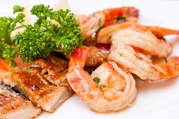 Easy Spot Prawns recipie