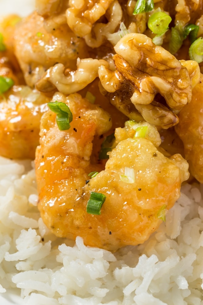 Easy honey walnut shrimp recipe