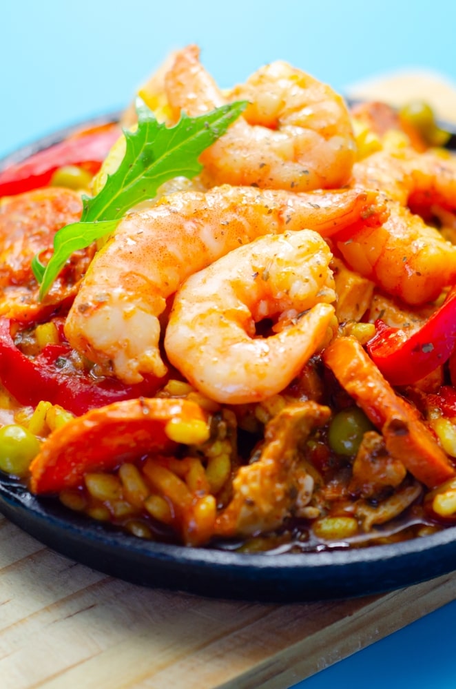 Easy shrimp and corn recipe