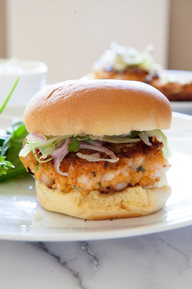 Easy shrimp sandwich recipe