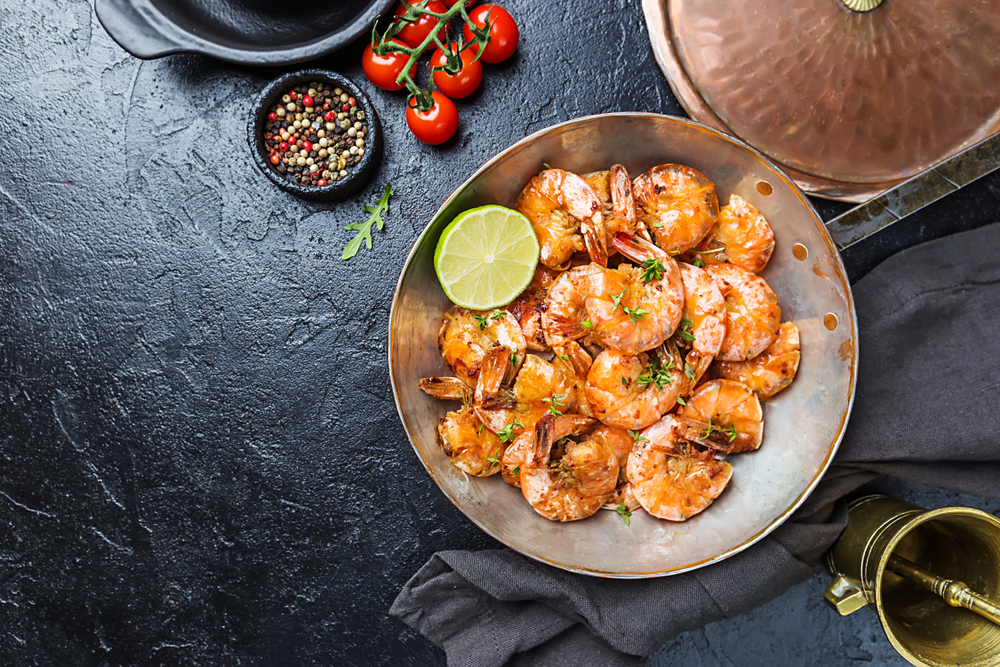 Grilled Shrimp Marinade