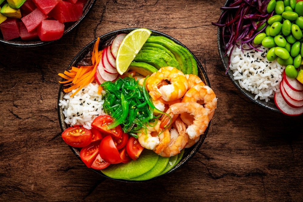 Best shrimp bowl recipe