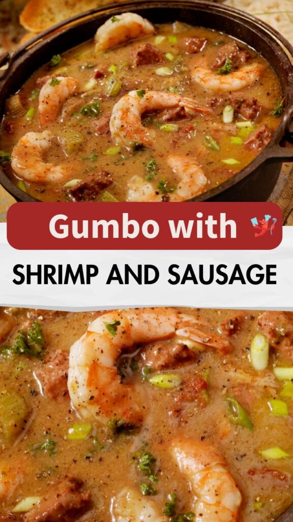 Hearty Shrimp and Sausage Gumbo