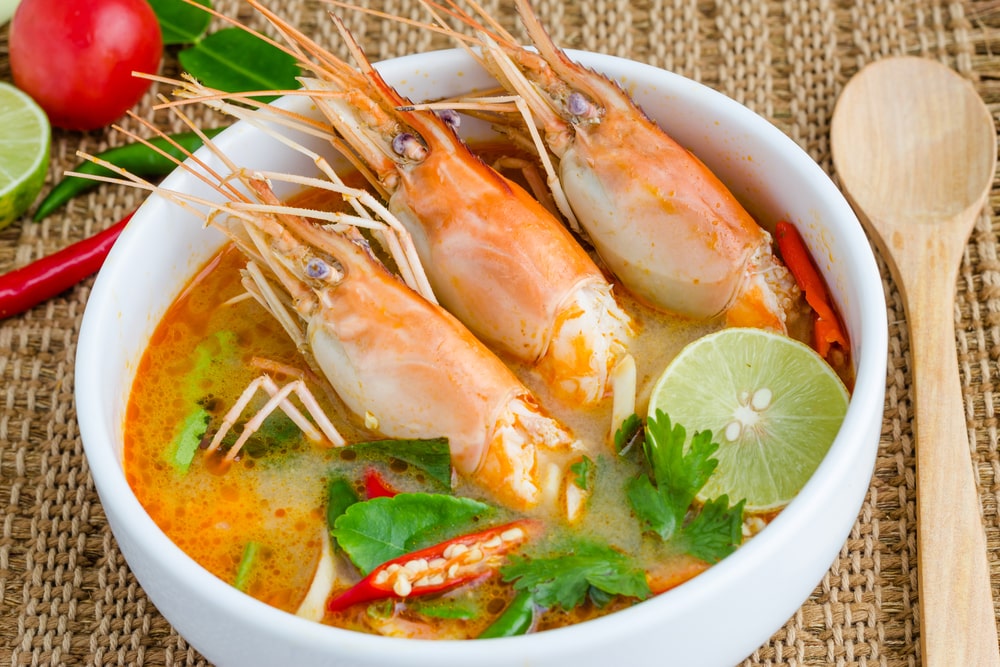 Homemade Tom Yum Soup Recipe