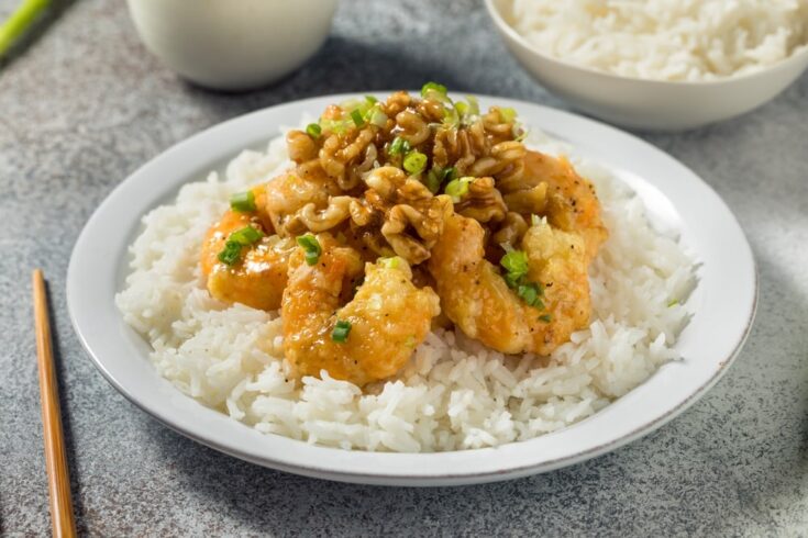 Honey Walnut Shrimp