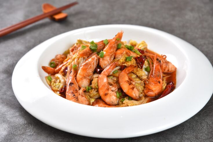 Jamaican Hot Pepper Shrimp