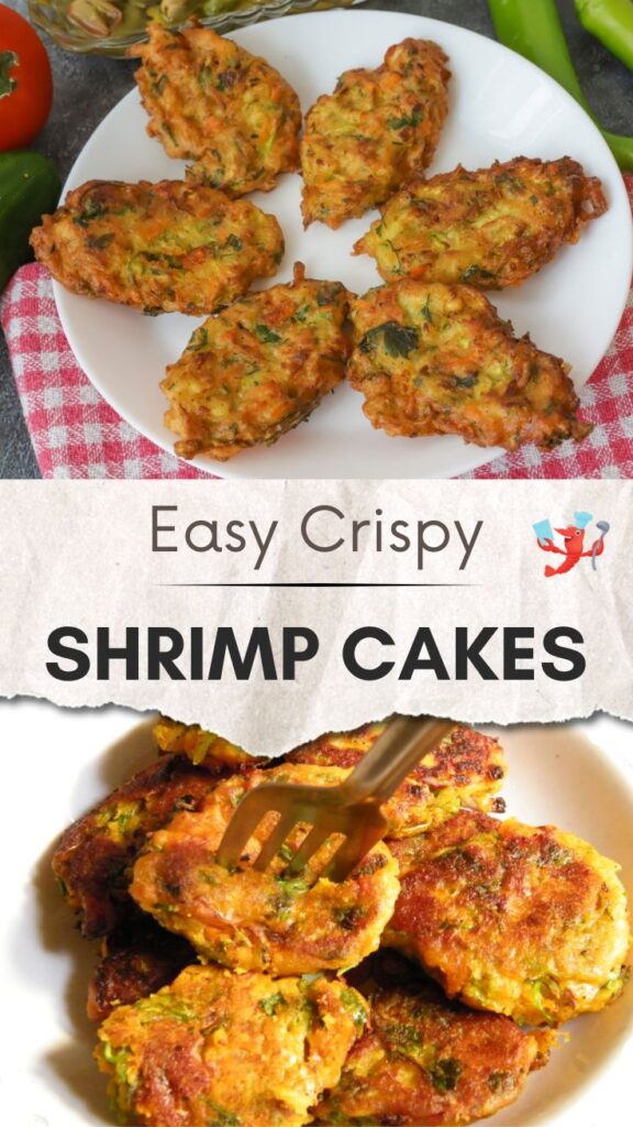 Lemon Garlic Shrimp Cakes