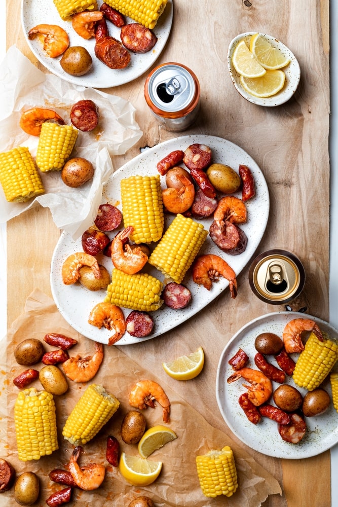 Quick And Easy Shrimp Boil