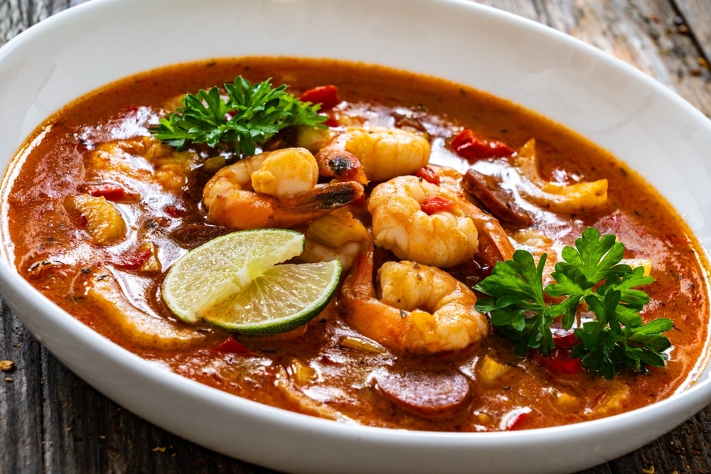 Shrimp And Sausage Gumbo Recipe