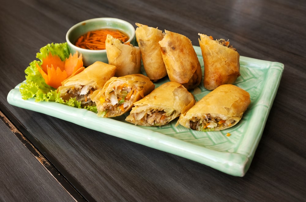 Shrimp Egg Rolls Recipe