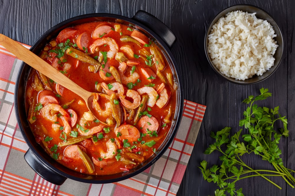 Shrimp Gumbo