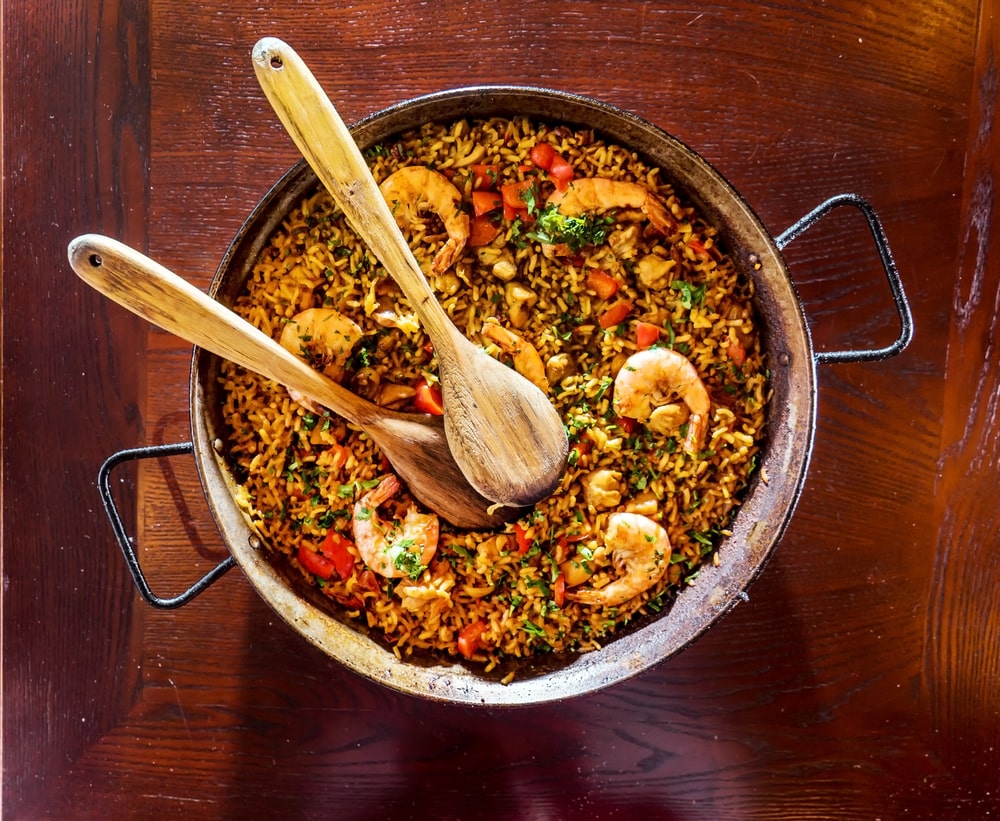 Shrimp Jambalaya