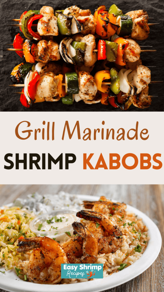 Shrimp Kabobs WIth Grill Marinade