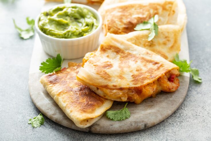 Shrimp Quesadillas Recipe