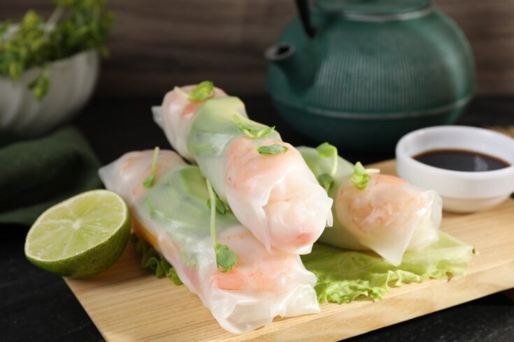 Shrimp Spring Rolls Recipe