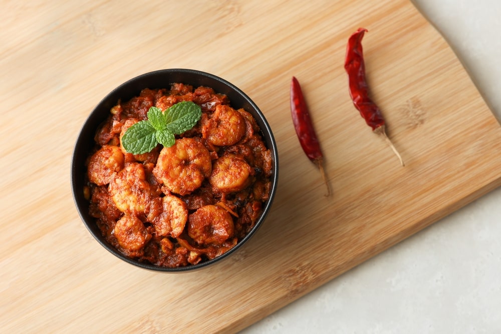 Shrimp with Miso Garlic Butter