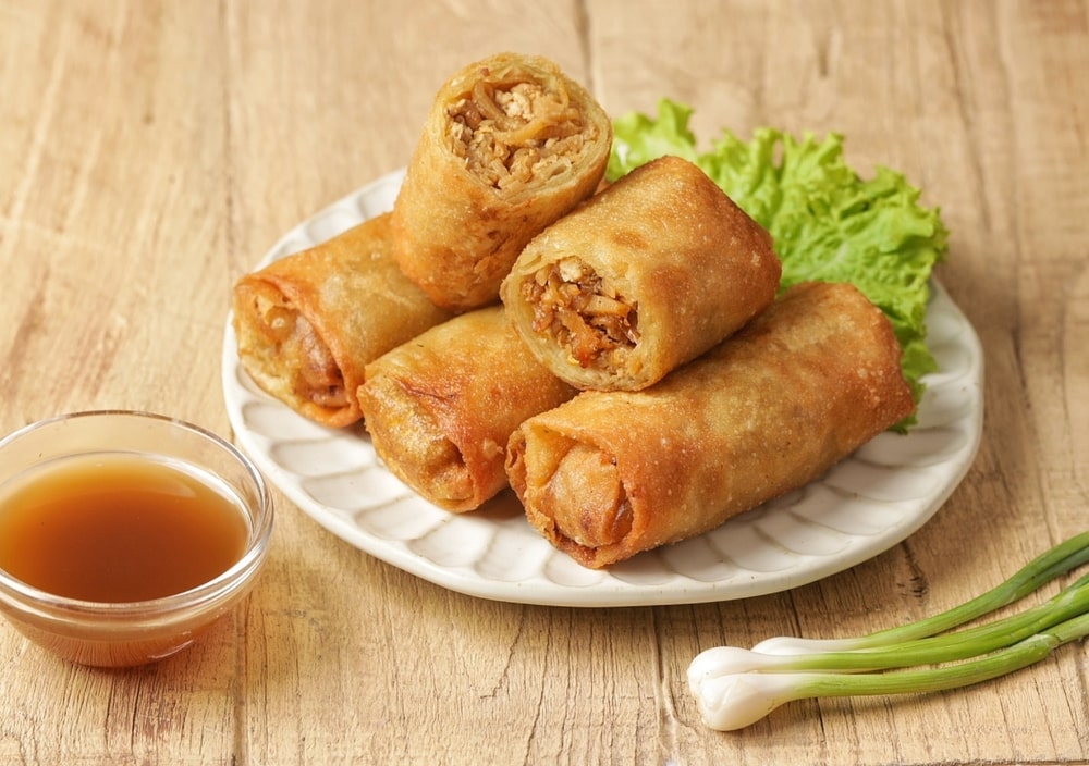 Simple Shrimp Lumpia Recipe