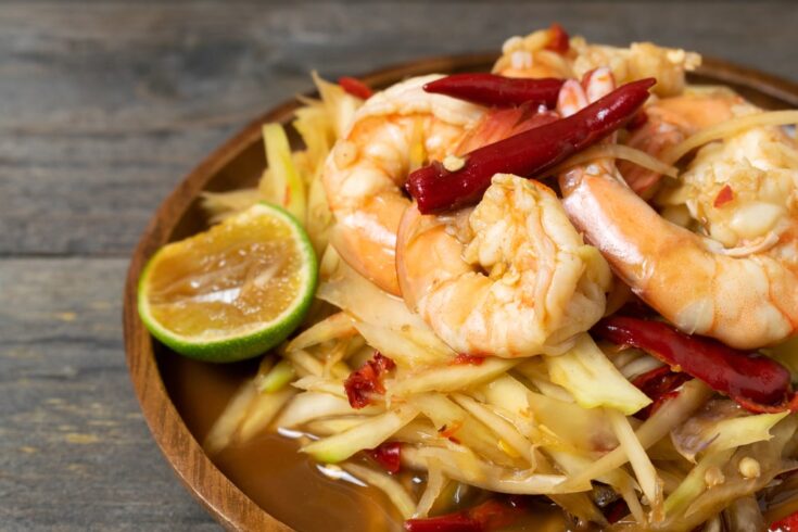 Simple recipe for pickled shrimp