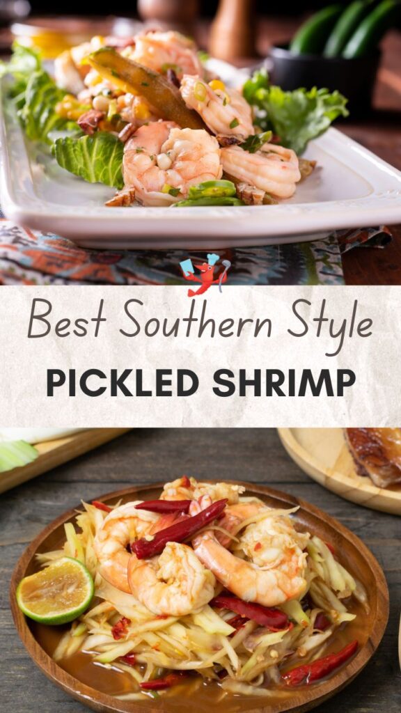 Southern Style Pickled Shrimp