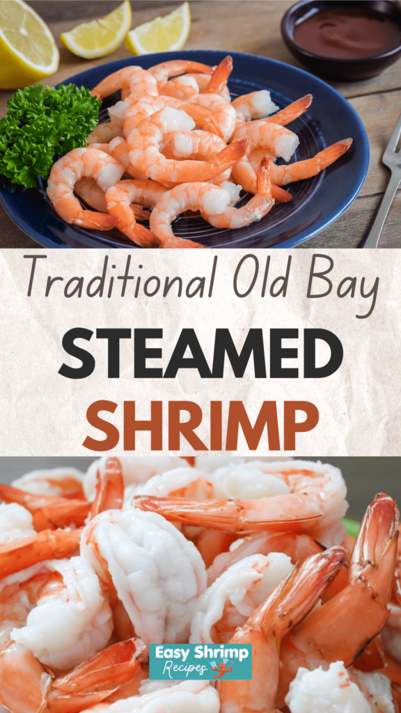 Traditional Steamed Shrimp