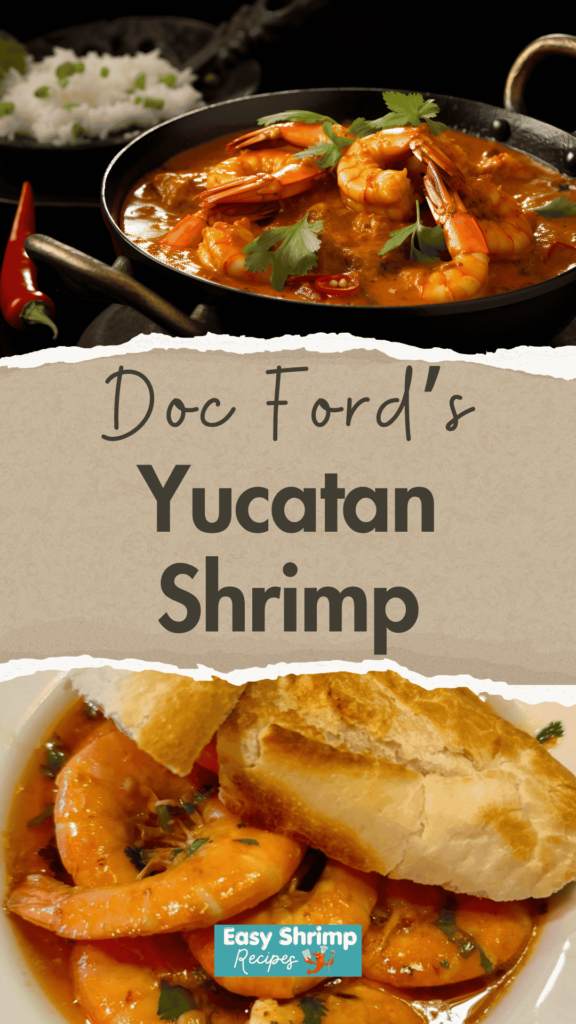 doc ford’s yucatán shrimp