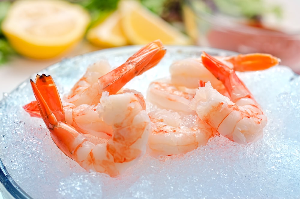 easy Best steamed shrimp recipe