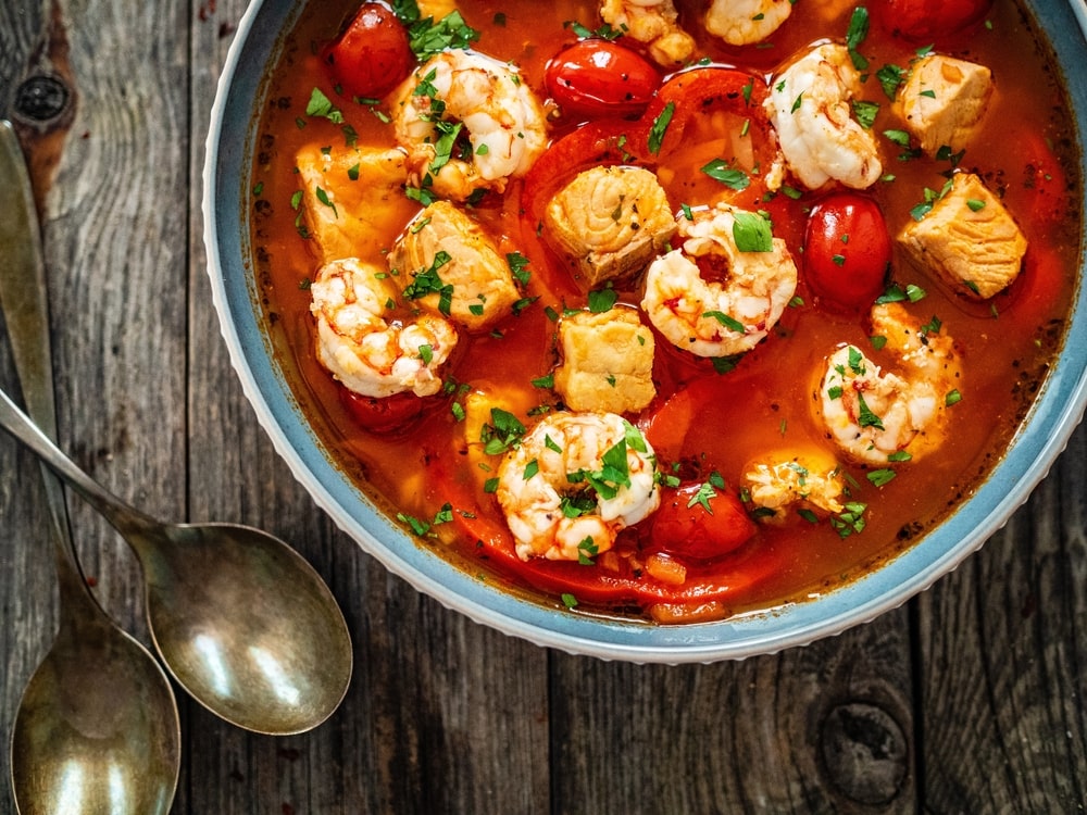 shrimp gumbo at home