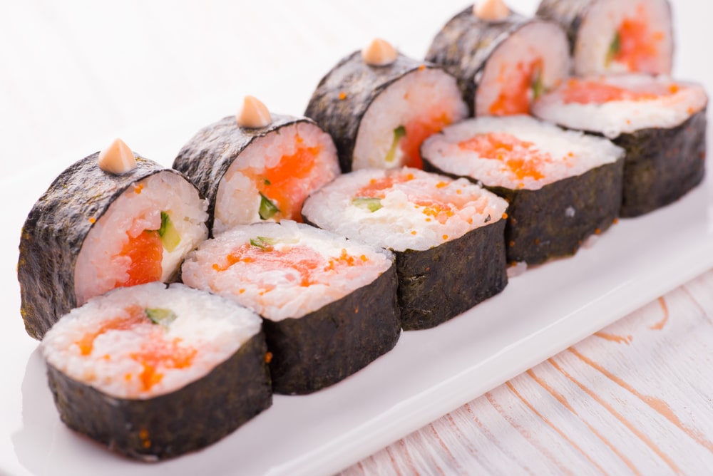 Best Easy Shrimp Sushi