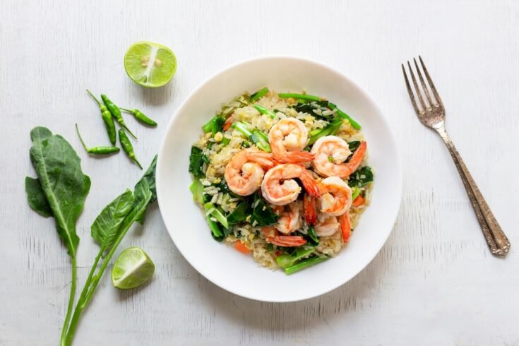 Best Shrimp Orzo