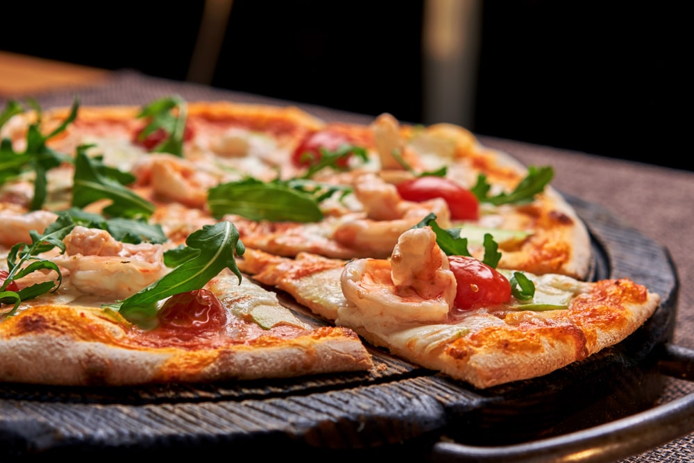 Best Shrimp Pizza Recipe