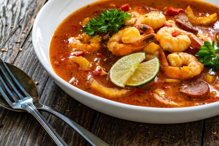 Best Shrimp Stew Recipe