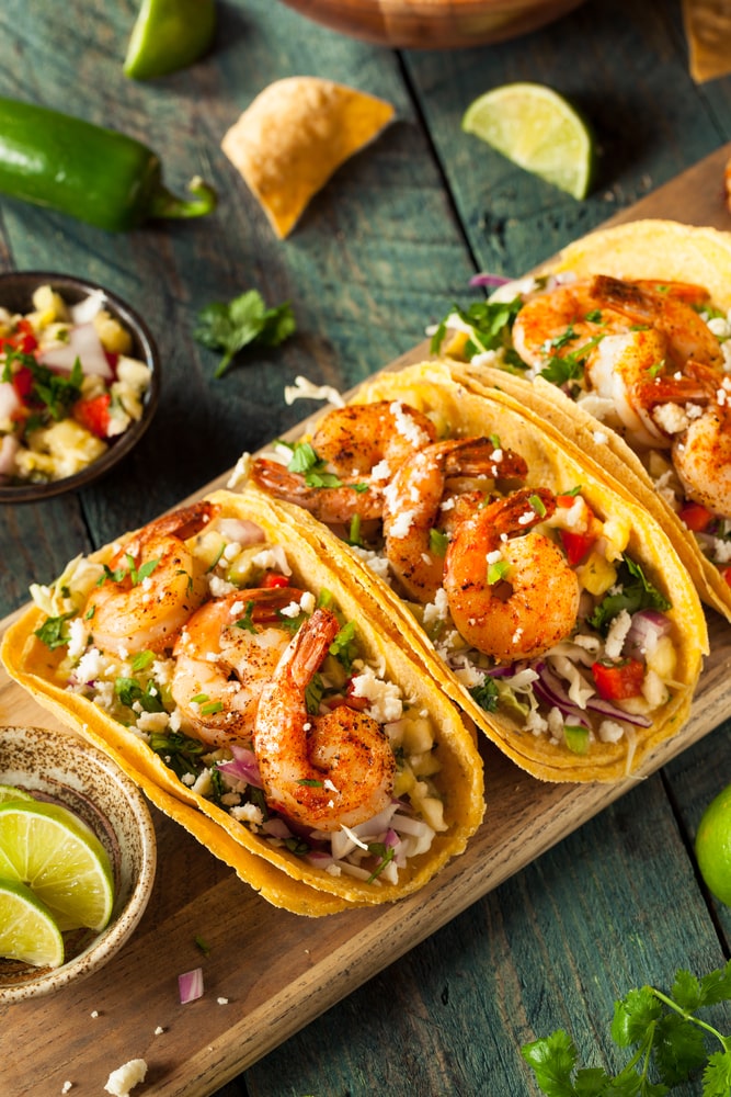 Best Shrimp Tacos With Cabbage