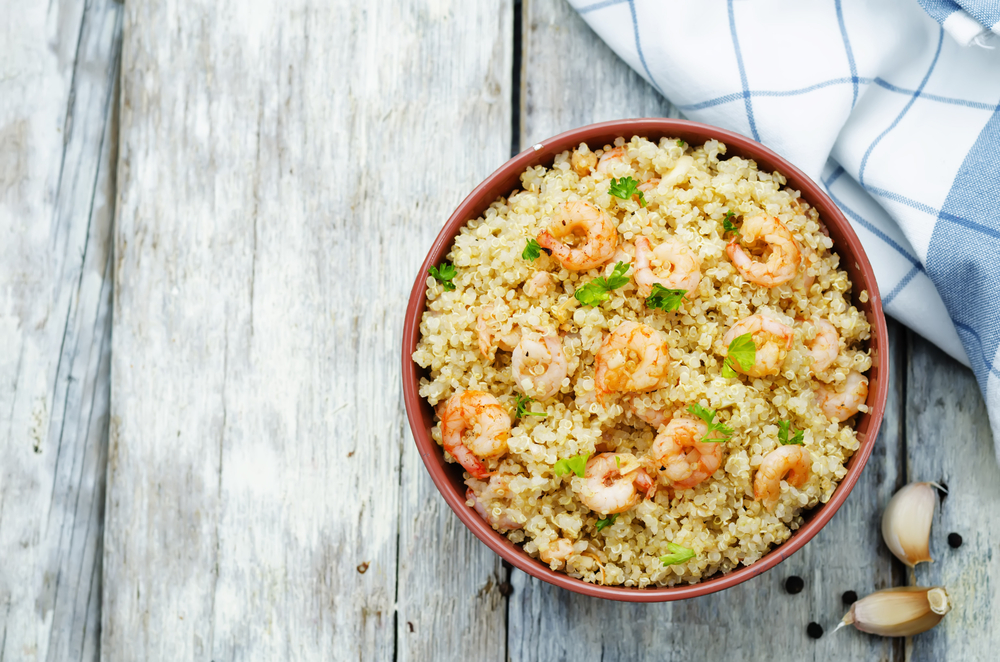 Best Shrimp and Quinoa