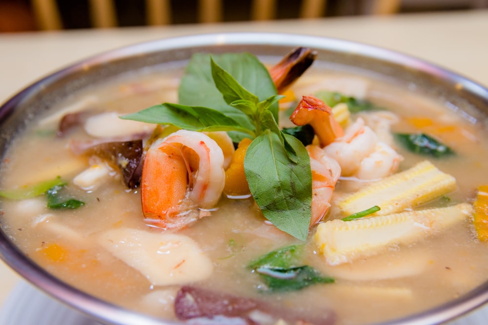 Best Sinigang Shrimp Soup