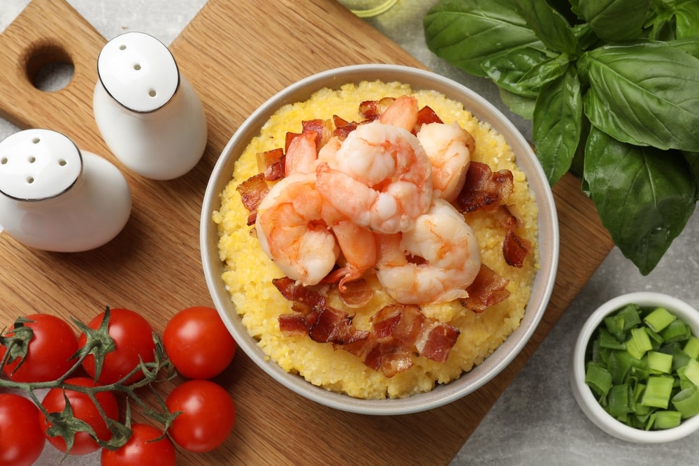 Best shrimp and polenta recipe