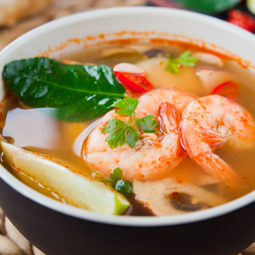 Best shrimp sinigang