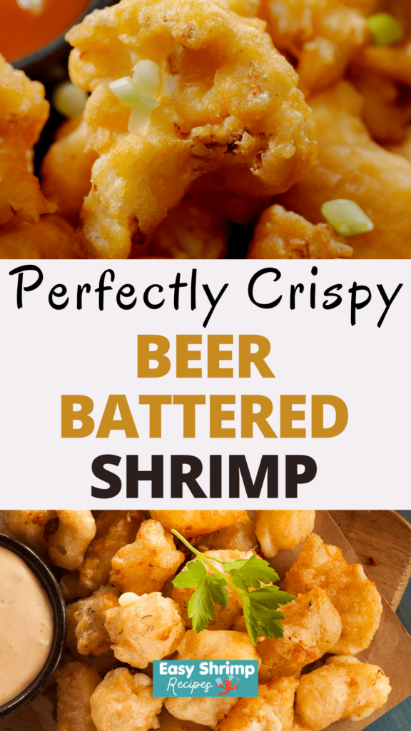 Crispy Beer Battered Shrimp