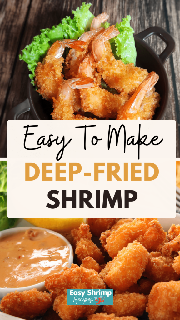 Crispy Deep-Fried Shrimp