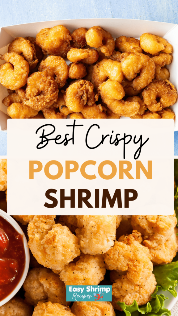 Crispy Popcorn Shrimp