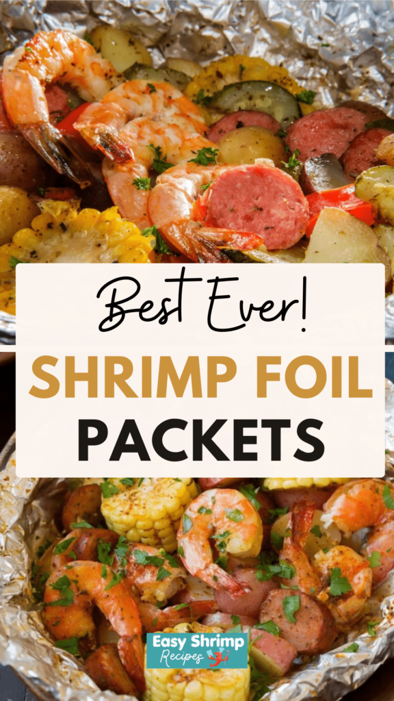 Delicious Shrimp Foil Packets